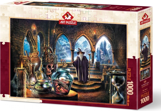 Puzzle Čarodejnícky zámok 1000 dielikov