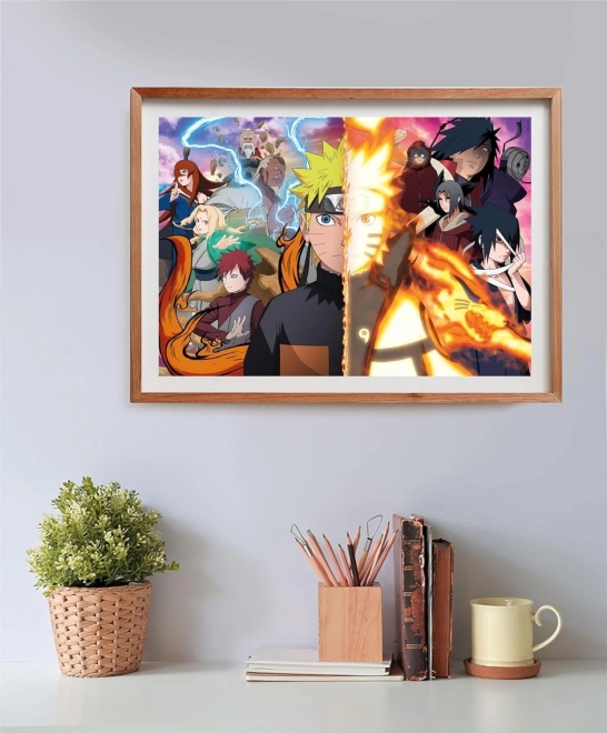 Puzzle anime kolekcia Naruto 500 dielikov