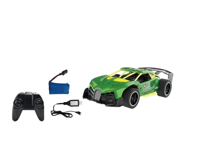 RC auto Mist červené