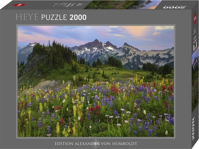 Puzzle Pohoří Tatoosh 2000 dielikov