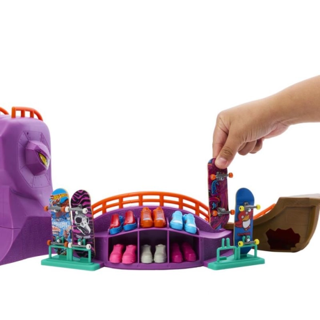 Unikátny fingerboard a odnímateľné topánky