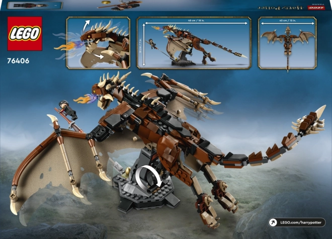 LEGO® Harry Potter™ 76406 Maďarský drak s tŕňovým chvostom
