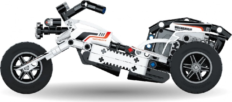 Detailný mechanický vzhľad