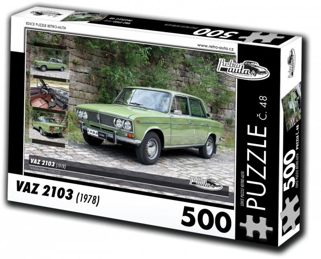 Retro puzzle Vaz 2103 (1978) 500 dielikov