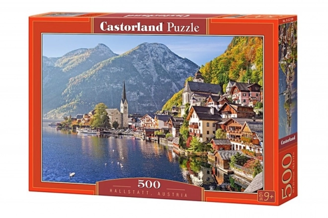 Puzzle 500 dielikov Hallstatt Rakúsko