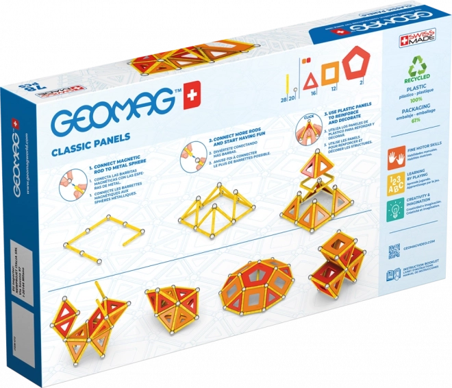 Geomag Classic Panely 78 dielov