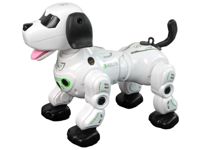 Interaktívny robotický psík na diaľkové ovládanie
