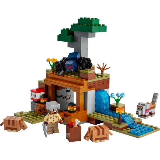 Lego Minecraft Výprava do Banskom kopaní