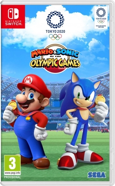 Nintendo Switch Mario & Sonic na olympijských hrách Tokio 2020