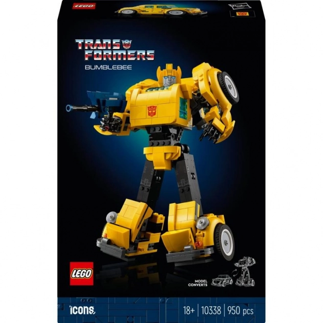 Stavebnica LEGO Transformers Bumblebee