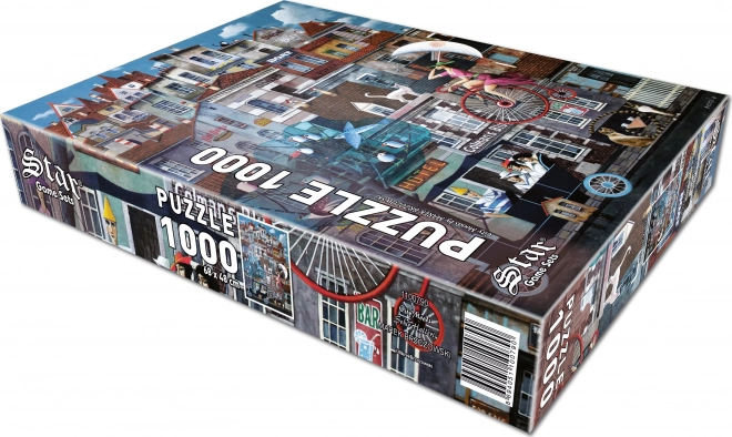 Puzzle Mesto Nálad 1000 Dielikov