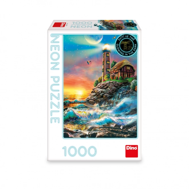 Svetielkujúce puzzle Maják 1000 dielikov