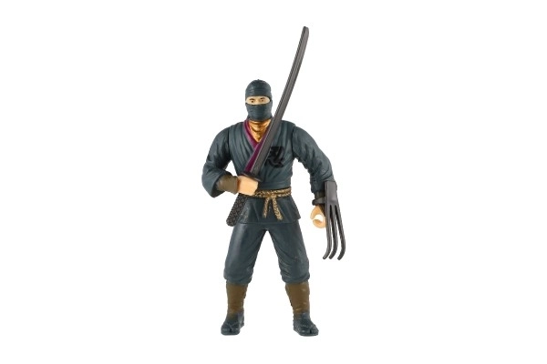 Figúrka Ninja s doplnkami 10 cm