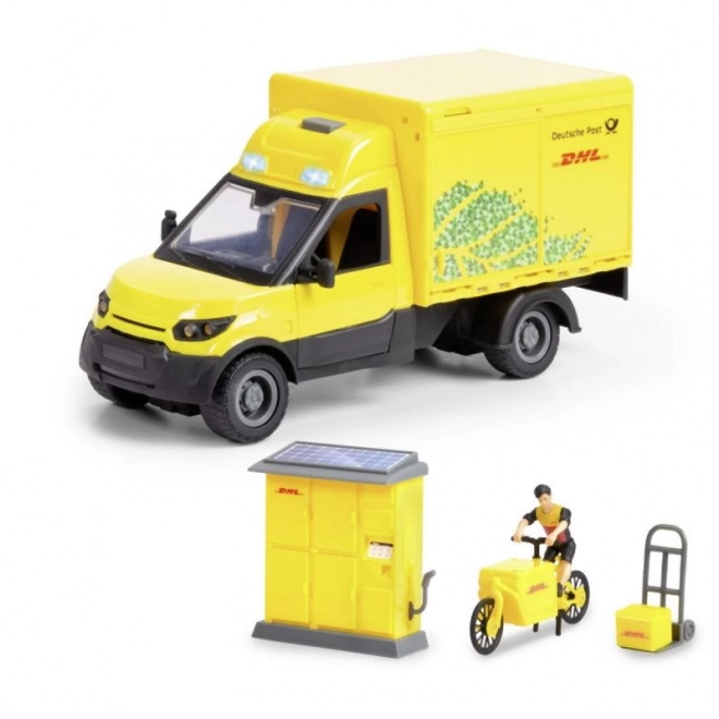 Súprava s vozidlom DHL 25 cm