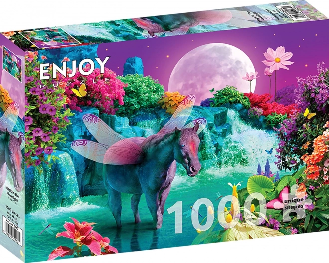 Záhada mesačného svitu Puzzle 1000 dielikov