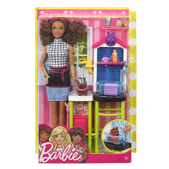 Barbie povolanie herný set s bábikou