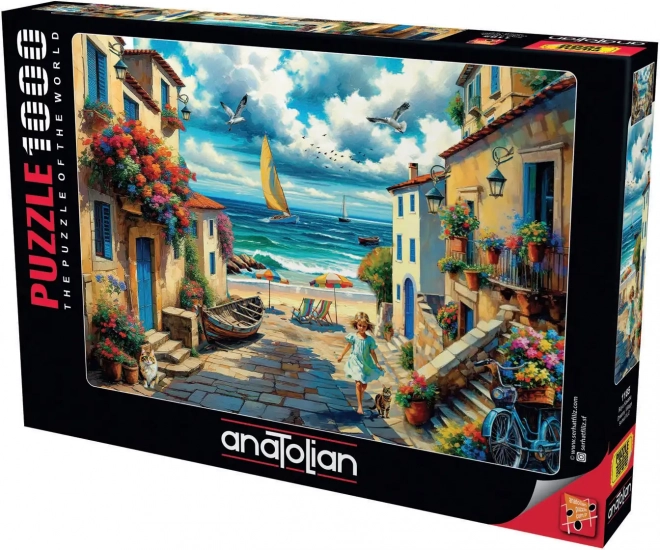 Puzzle Láskavá dedinka 1000 dielikov