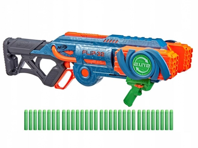 Nerf vystreľovač Elite 2.0 Flip-32