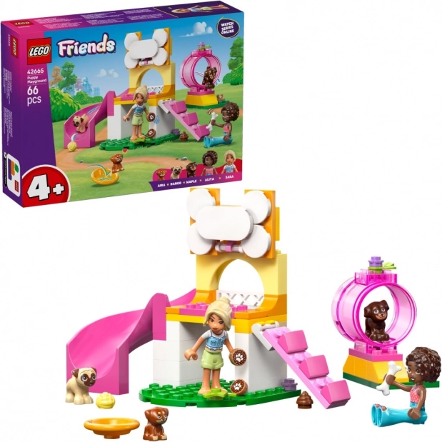 LEGO Friends Ihrisko pre Šteniatka