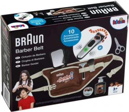 Detská sada holiča Braun