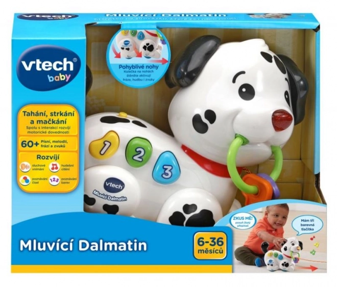 Hovoriaci Dalmatín od VTech