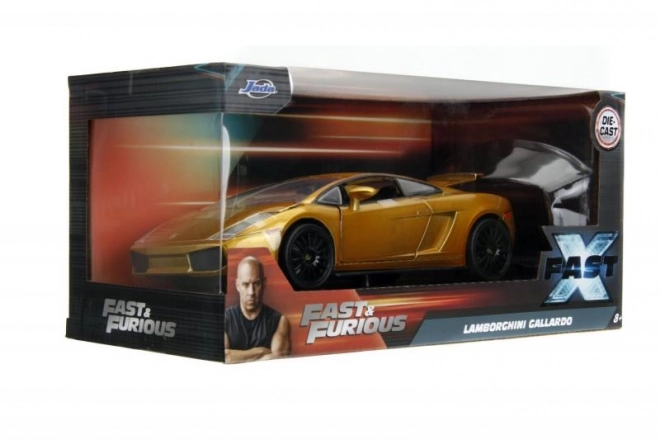 Rýchlo a zbesilo Lamborghini Gallardo 1:24