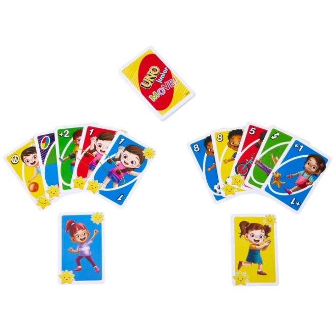 Kartová hra Uno Junior Move