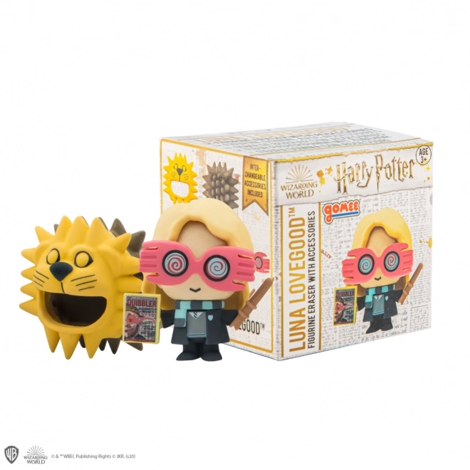 Harry Potter postavička gumová - Luna Lovegood