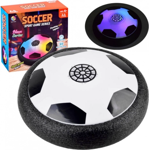 Lietajúca neónová futbalová lopta GR0503
