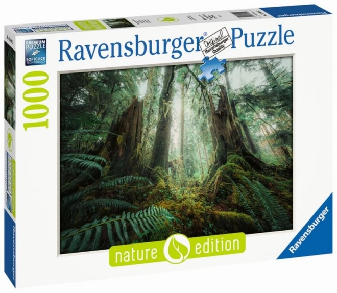 Puzzle V lese 1000 dielikov