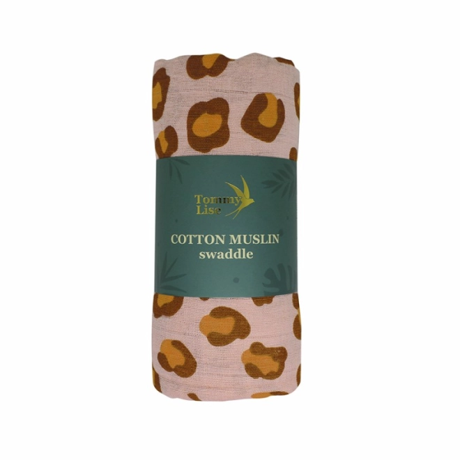 Štýlový dizajn CORAL LEOPARD