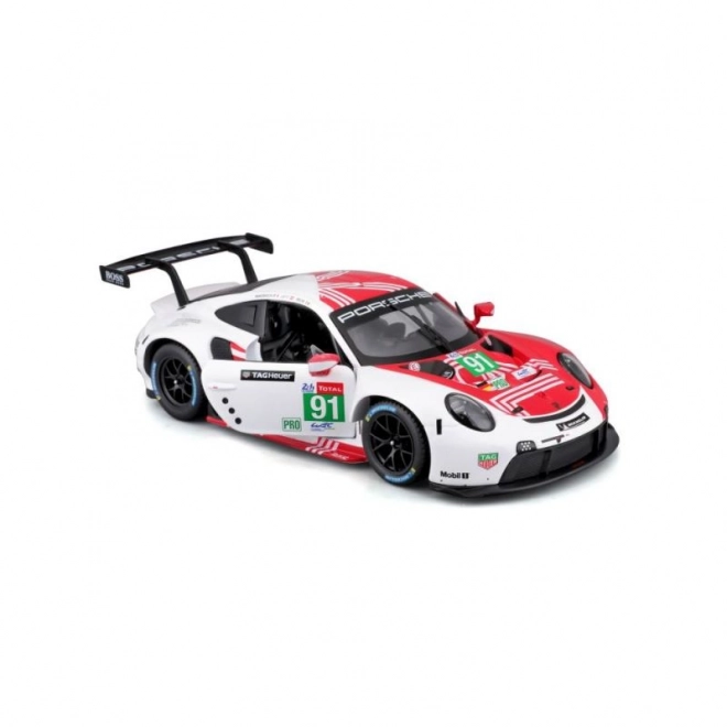 Závodný Porsche 911 RSR LM 2020 od Bburago