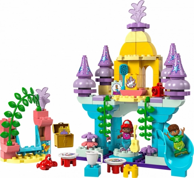 Magický podvodný palác Arielky - LEGO DUPLO Disney