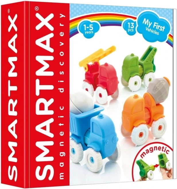 SmartMax - moje prvé autíčka - 13 ks