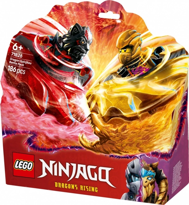 Lego Ninjago smocze Spinjitzu bitevný set