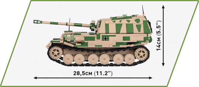 Kocky Sd.Kfz. 184 Ferdinand