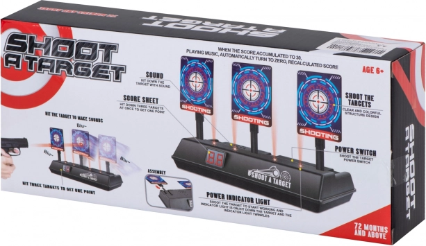 Elektronický terč na NERF