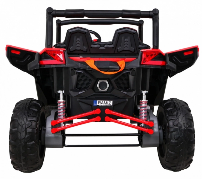 Buggy UTV-MX na batériu pre deti Červený