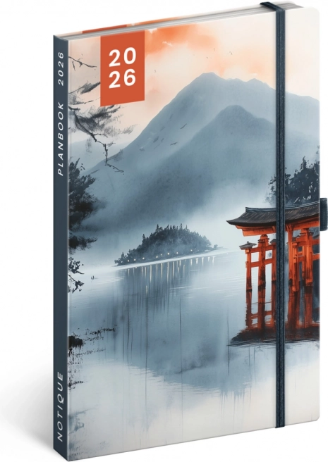 Notique Planbook diár a zápisník Japonsko 2026