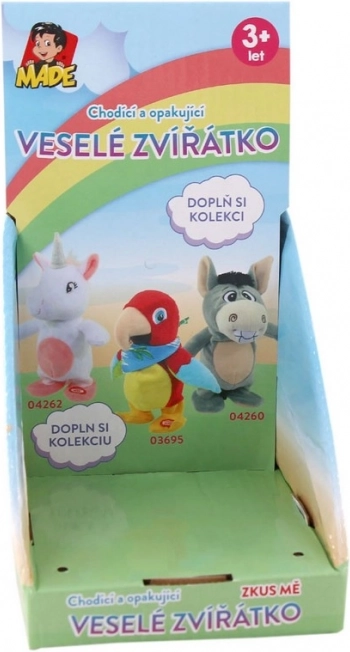 Opakujúci sa chodiaci jednorožec