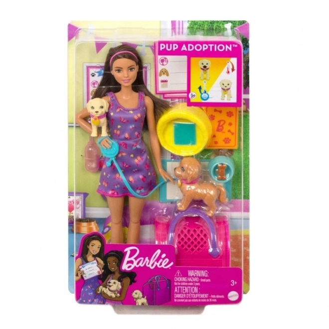 Barbie s pejskami