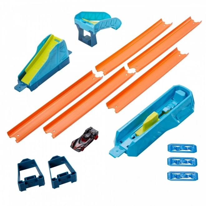 Hot Wheels Track Builder Dlhý Skok