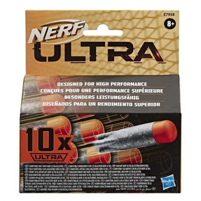 Nerf Ultra šípky 10 ks