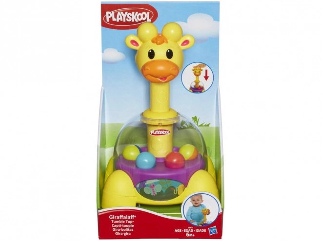 Žirafa kolotoč s guľôčkami Playskool