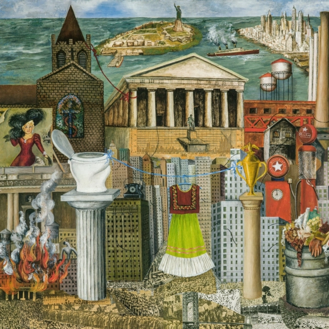 Poznámkový kalendár Frida Kahlo 2026