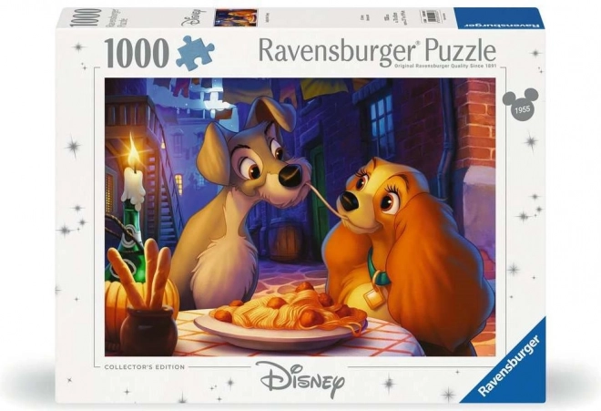 RAVENSBURGER Puzzle Lady a Tulák 1000 dielikov