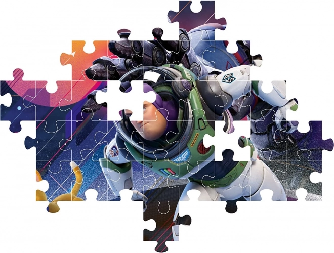 Puzzle Buzz Rakeťák 104 Dielikov