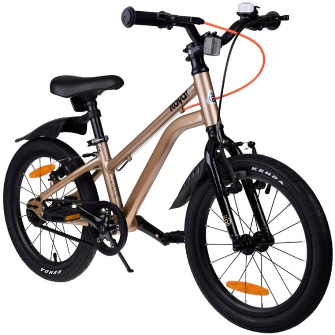 Royalbaby Detský Bicykel Gold Belt 16" – Zlatá