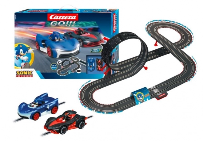 Autodráha Carrera Go Sonic
