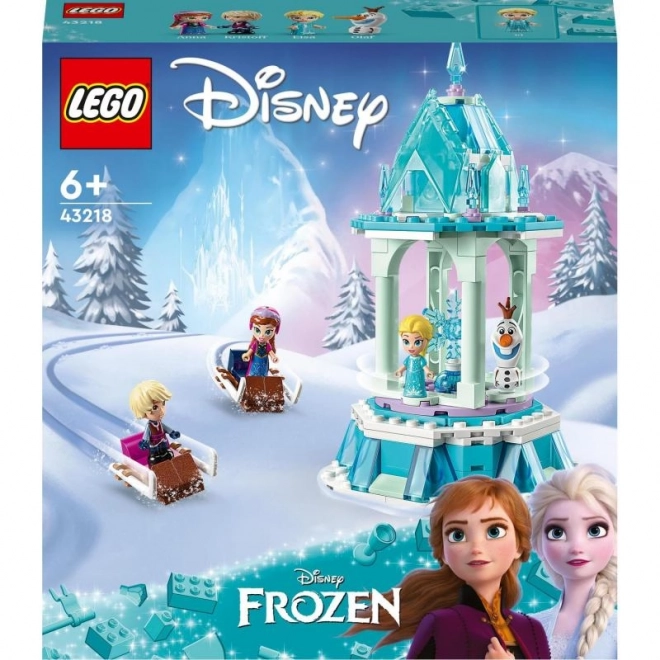 LEGO Disney Princess 43218 Annin čarovný kolotoč